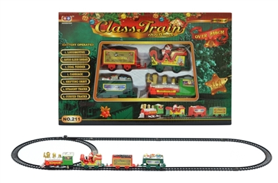 211 electric rail train - OBL709577