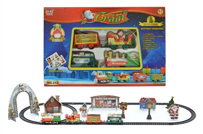 212 electric rail train with 1 set of DIY CARDS - OBL709578