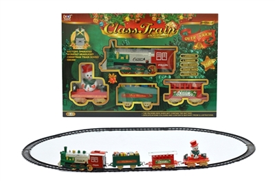 231 electric light music track train with Christmas special IC - OBL709585