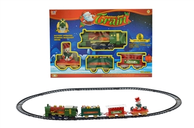 232 electric light rail train - OBL709586