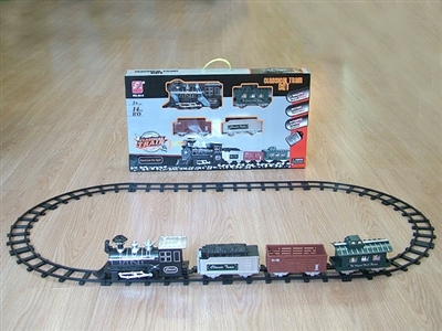 Rail train electric smoke - OBL709637
