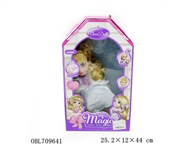 Intelligent conversation princess (English) - OBL709641
