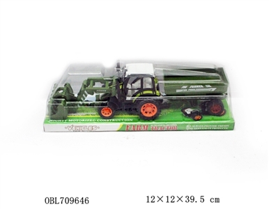 Inertial bulldozing the farmer bring chrome series of wheat - OBL709646