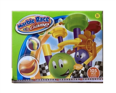 Intelligent track ball building block (105pcs) - OBL709686