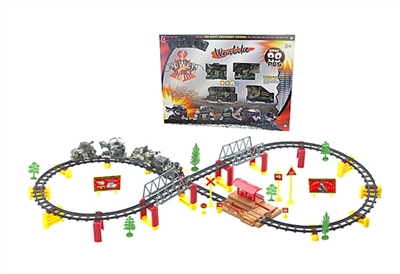 Military music electric rail train - OBL709691