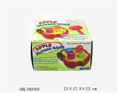 Fruit borer playing music - OBL709703