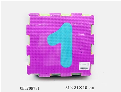 10 pieces of big tooth Numbers (32 * 32) - OBL709731