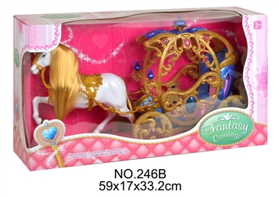 Static Malaysia/new carriage/no doll - OBL709754