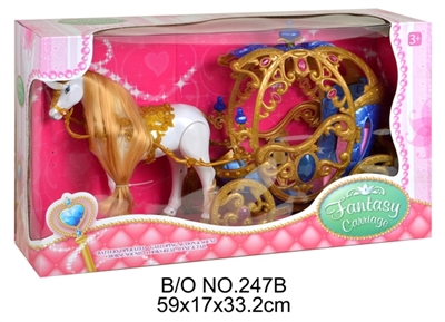 Electric Malaysia/new carriage/no doll - OBL709756