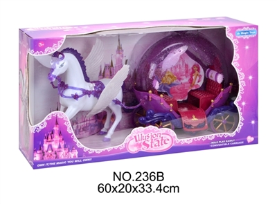 Manual pegasus/diamond ball/doll - OBL709781