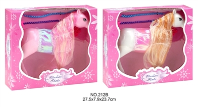 Static horse two tails - OBL709783