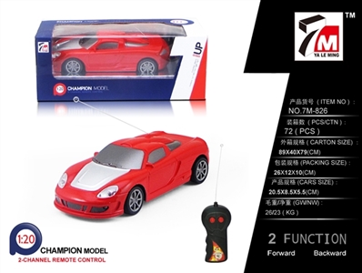 1: two-way porsche remote control car (not package) - OBL709846