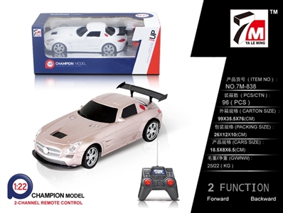 New Mercedes and two-way remote control car (not package) - OBL709858