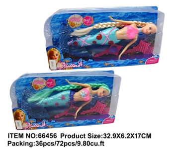 Mermaid princess accessories (2) - OBL709943