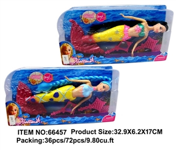 Mermaid princess accessories (2) - OBL709944