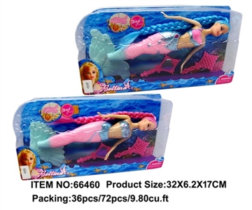 Mermaid princess accessories (2) - OBL709947