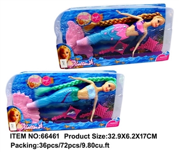 Mermaid princess accessories (2) - OBL709948