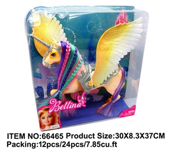Color braid large pegasus - OBL709950