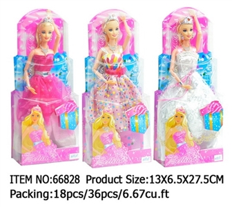 Batinna fashion doll (ast) - OBL709961