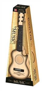 The simulation plays the guitar wood grain - OBL709981