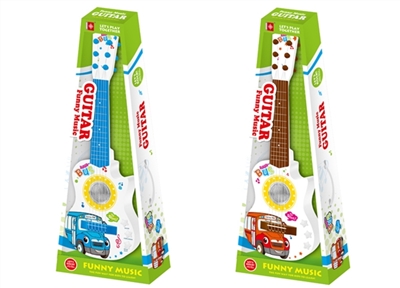 Plucked amphibious guitar music lights - OBL709982