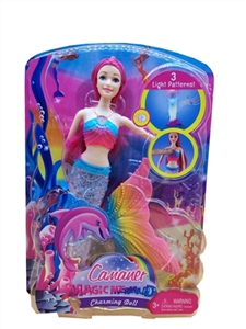 The little mermaid music lights - OBL710018