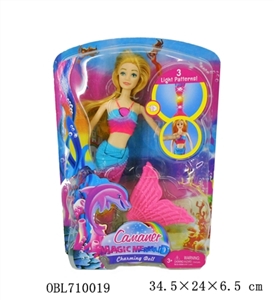 The little mermaid music lights - OBL710019