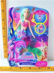 Lighting a mermaid - OBL710020