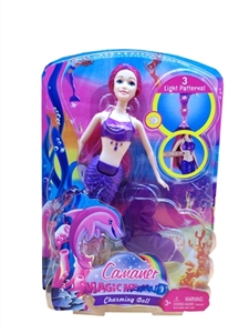 Lighting a mermaid - OBL710021