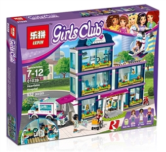 The girl series - heart lake city hospital - OBL710024