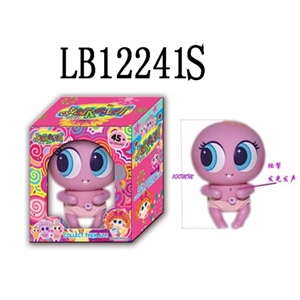 4 inches of the newborn (shine, head and movable) single box in bulk - OBL710032