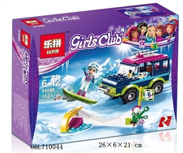 The girl series - ski resorts suvs - OBL710044