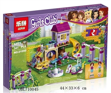 The girl series - heart lake city playgrounds - OBL710045