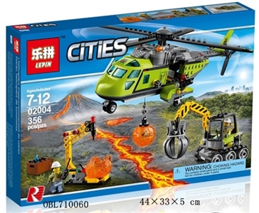 City series helicopter - volcanic exploration - OBL710060