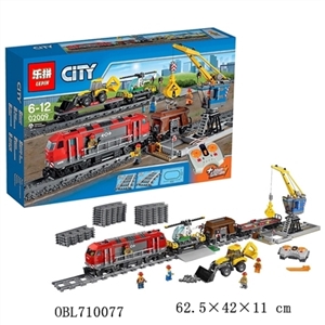 Cities - remote control heavy-duty train - OBL710077