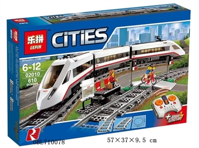 City series - high speed electric passenger train unit - OBL710078