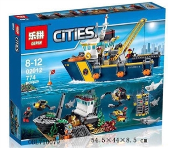 City series - deep exploration exploration ship - OBL710079
