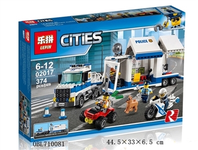City - the police series mobile command center - OBL710081