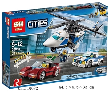 City series - high-speed chase aircraft - OBL710082