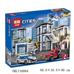 City series - police headquarters - OBL710084