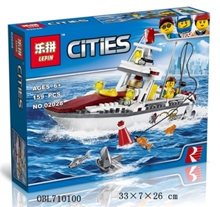 City series - fishing boats - OBL710100