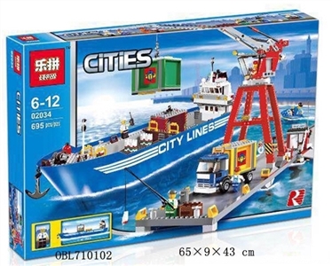 City series - the cargo wharf - OBL710102