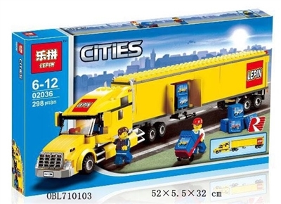 City series - trucks vans - OBL710103