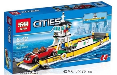 City series - car ferry boat - OBL710121