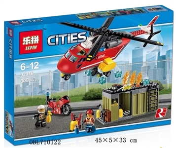 City series - fire fighting helicopter combination - OBL710122