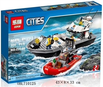 City series - patrol boats - OBL710125
