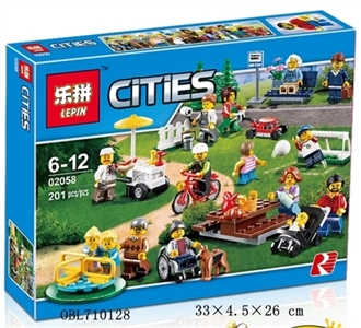 City series - parks and recreation - OBL710128
