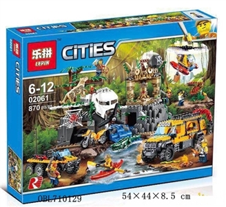 City series - jungle exploration field - OBL710129
