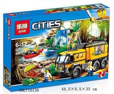 City series - jungle adventure mobile laboratory - OBL710130
