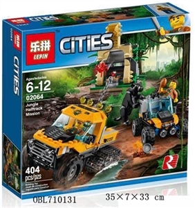 City series - jungle halftrack task - OBL710131
